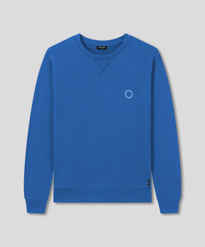 Organic Cotton Sweatshirt: Fjord Blue