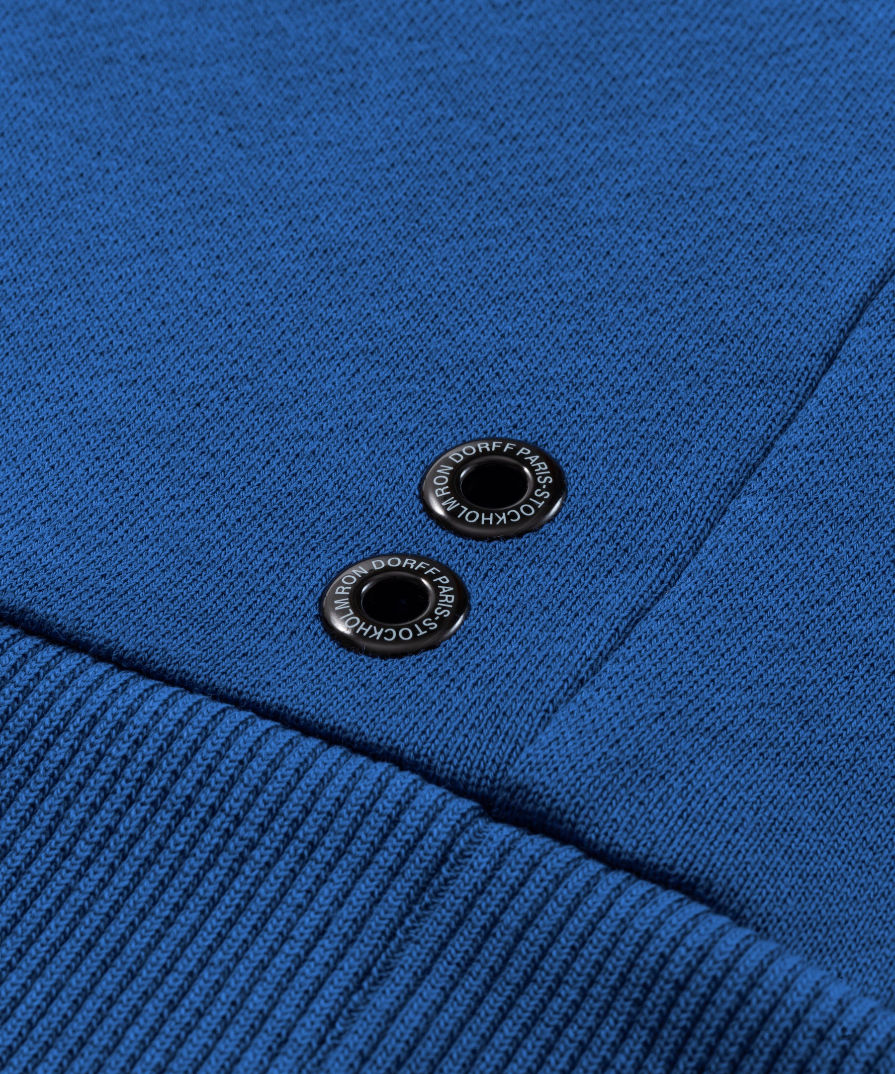 Organic Cotton Sweatshirt: Fjord Blue