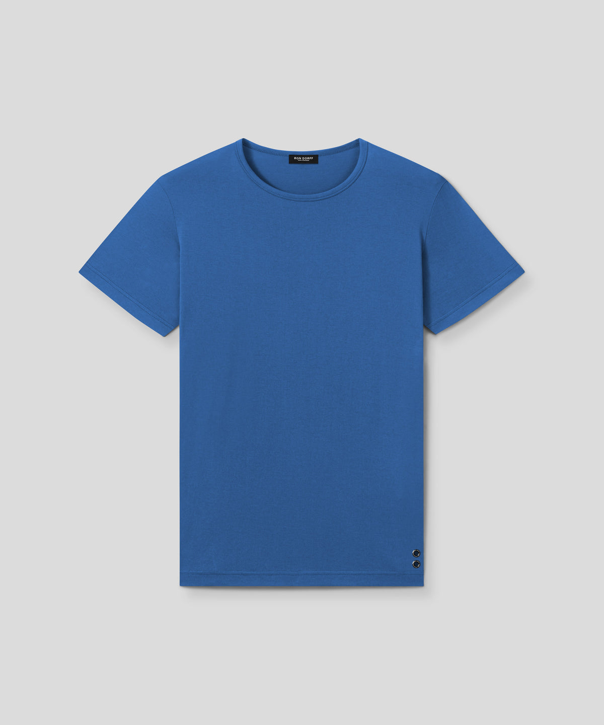 T-Shirt Eyelet Edition: Bleu fjord