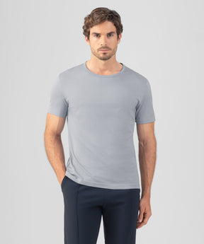 T-Shirt Eyelet Edition: Bleu glacier