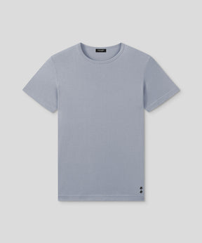 T-Shirt Eyelet Edition: Bleu glacier