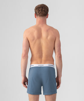 Short de pyjama RON DORFF: Bleu mer