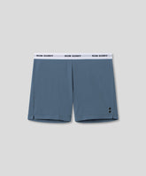 Short de pyjama RON DORFF: Bleu mer