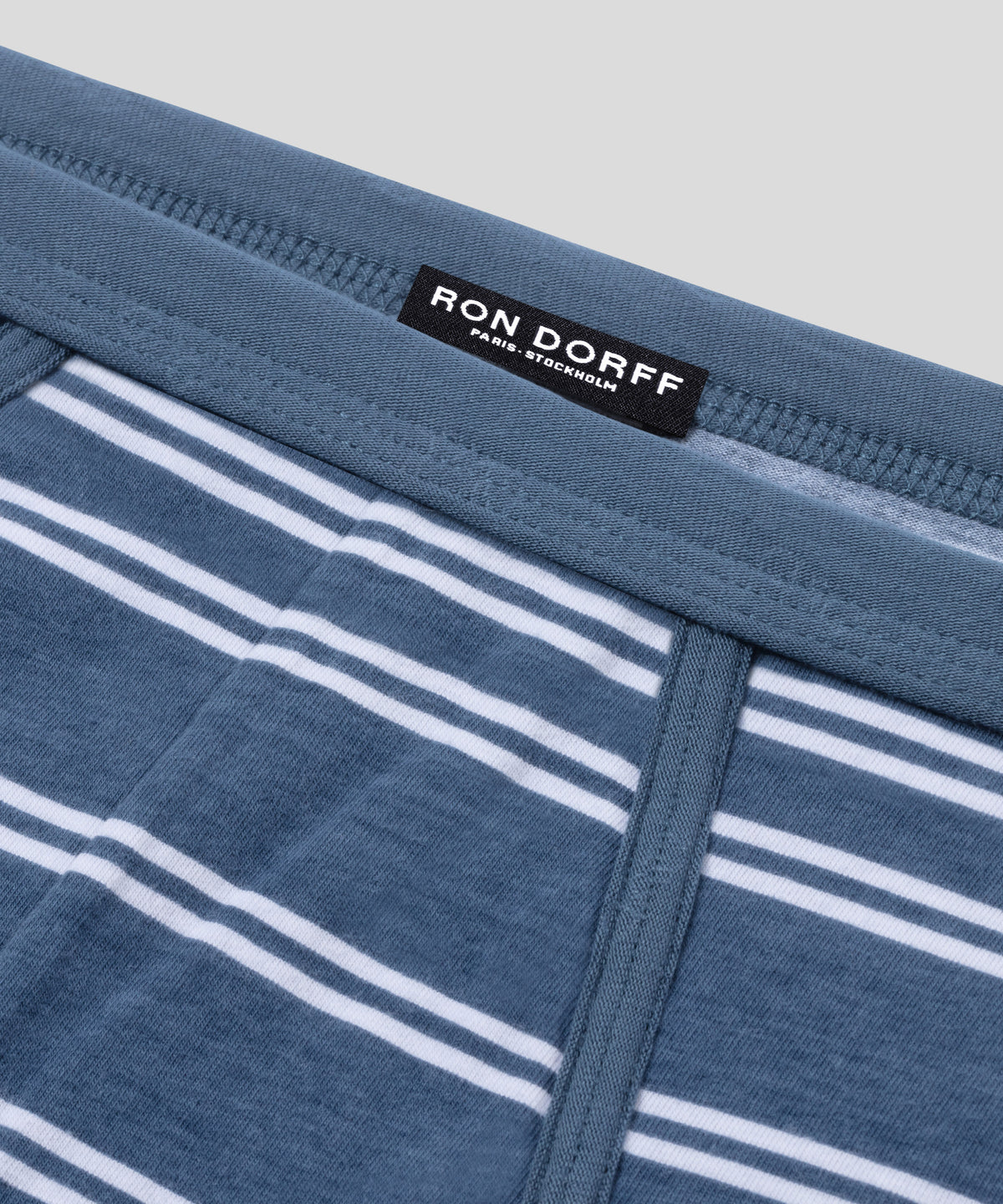 Boxer Briefs w. Double Stripes: Bering Sea