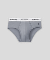 RON DORFF Y-Front Briefs: Glacial Blue