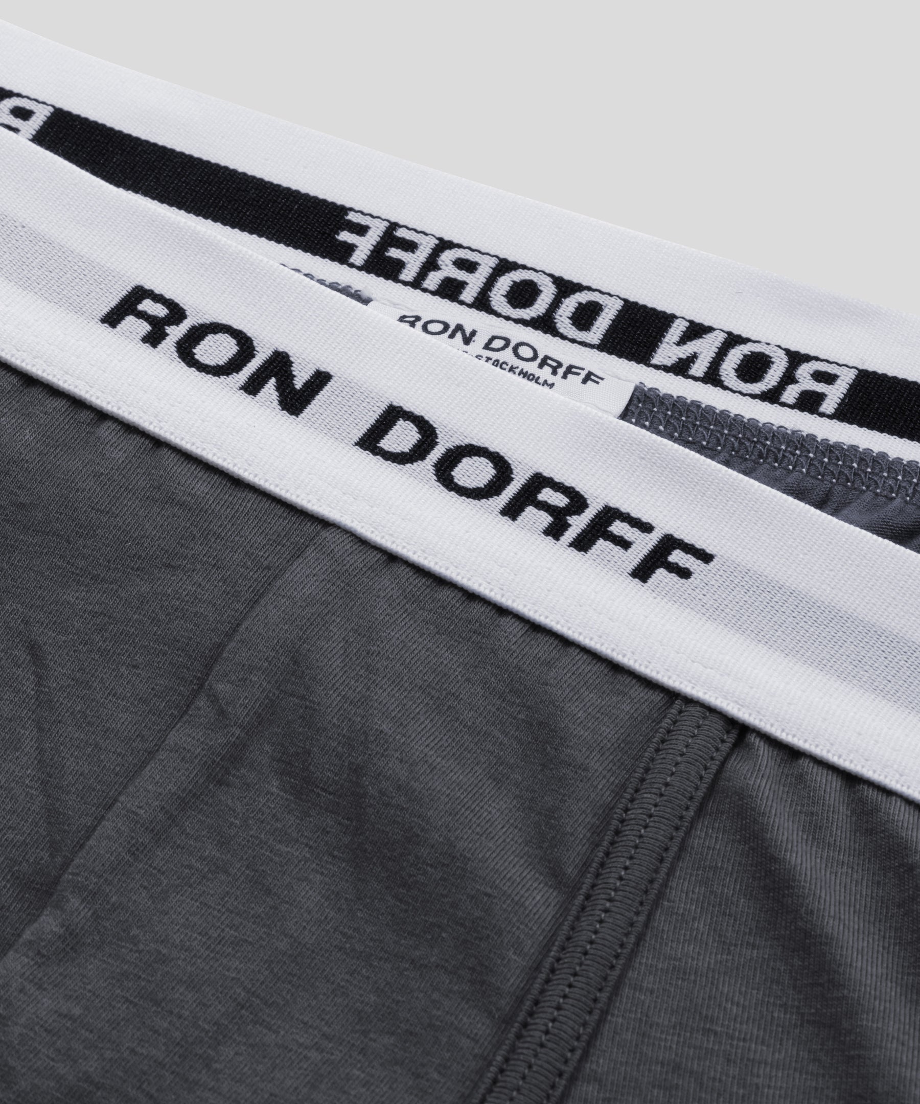 Slip Y-front RON DORFF: Gris lave