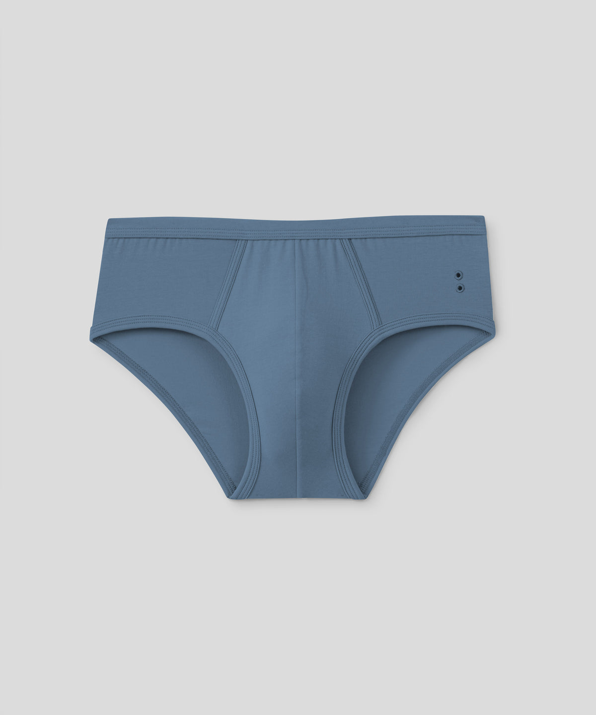 Slip Y-front: Bleu mer