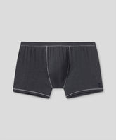 Boxer avec passepoil: Gris lave