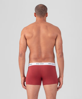 RON DORFF Boxer Briefs: Burnt Red