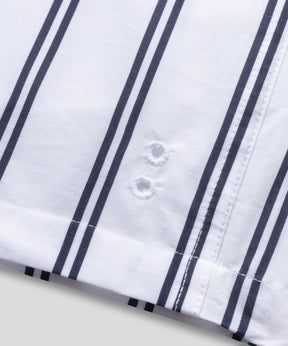 Boxer Shorts w. Double Stripes: Optic White