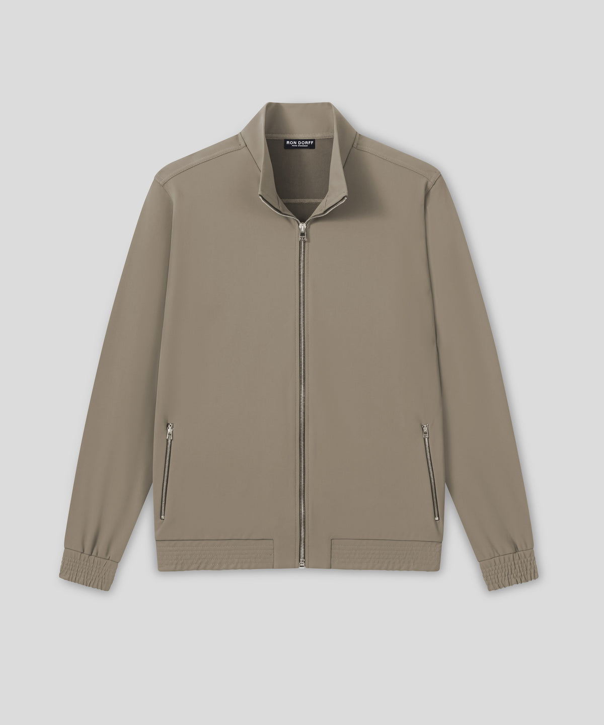 City Jacket: Beige foncé