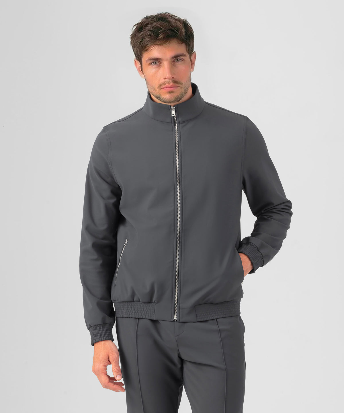 City Jacket: Lava Grey