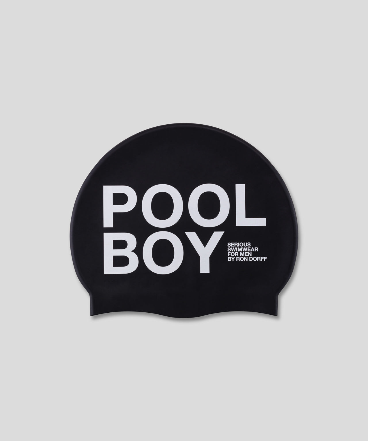 Badekappe „POOL BOY“: Schwarz
