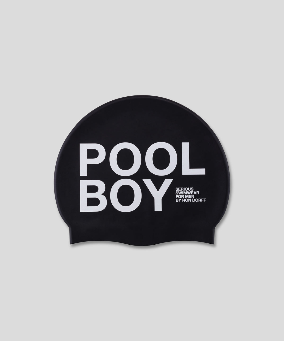 Bathing Cap "POOL BOY": Black