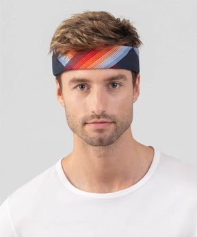 Bandana w. Checkers: Navy
