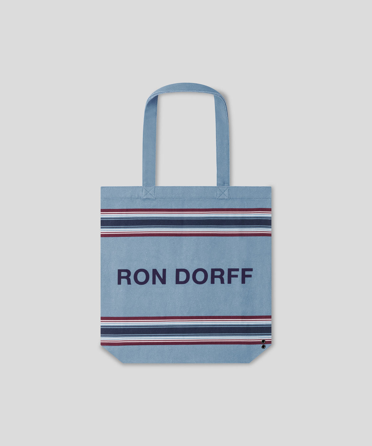 Tote Bag "RON DORFF": Faded Denim
