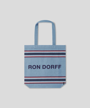 Tote Bag "RON DORFF": Faded Denim