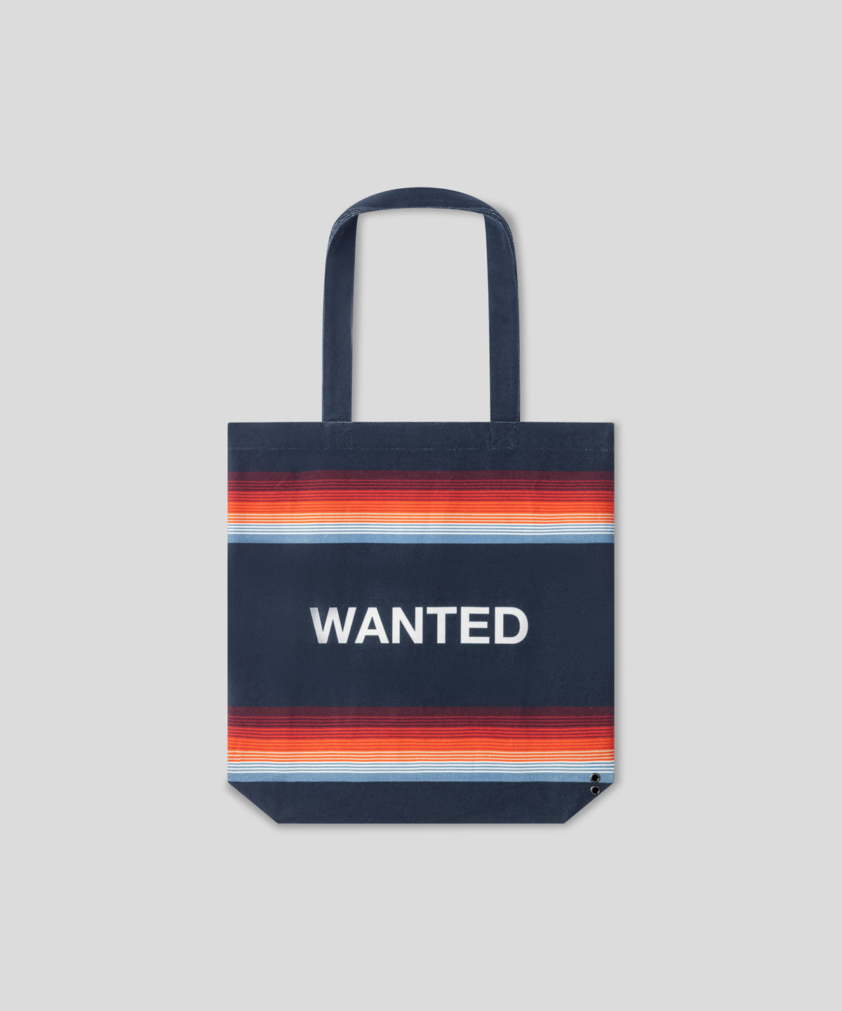 Tote Bag "WANTED": Navy