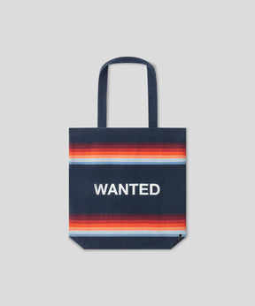 Tote Bag "WANTED": Navy