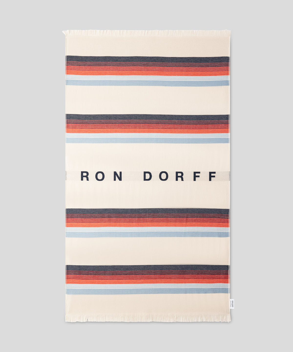 Beach Fouta "RON DORFF": Off White