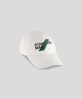 RON DORFF + NATIONAL STANDARD Casquette en coton "STANDARD MAN": Vert cactus