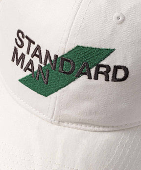 RON DORFF + NATIONAL STANDARD Casquette en coton "STANDARD MAN": Vert cactus