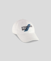 RON DORFF + NATIONAL STANDARD Casquette en coton "STANDARD MAN": Bleu profond