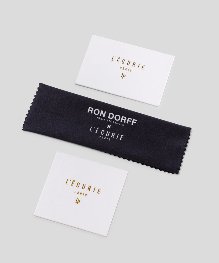 RON DORFF x L'Écurie Paris | Sonnenbrille Le Mirage : Mogador Schildpatt