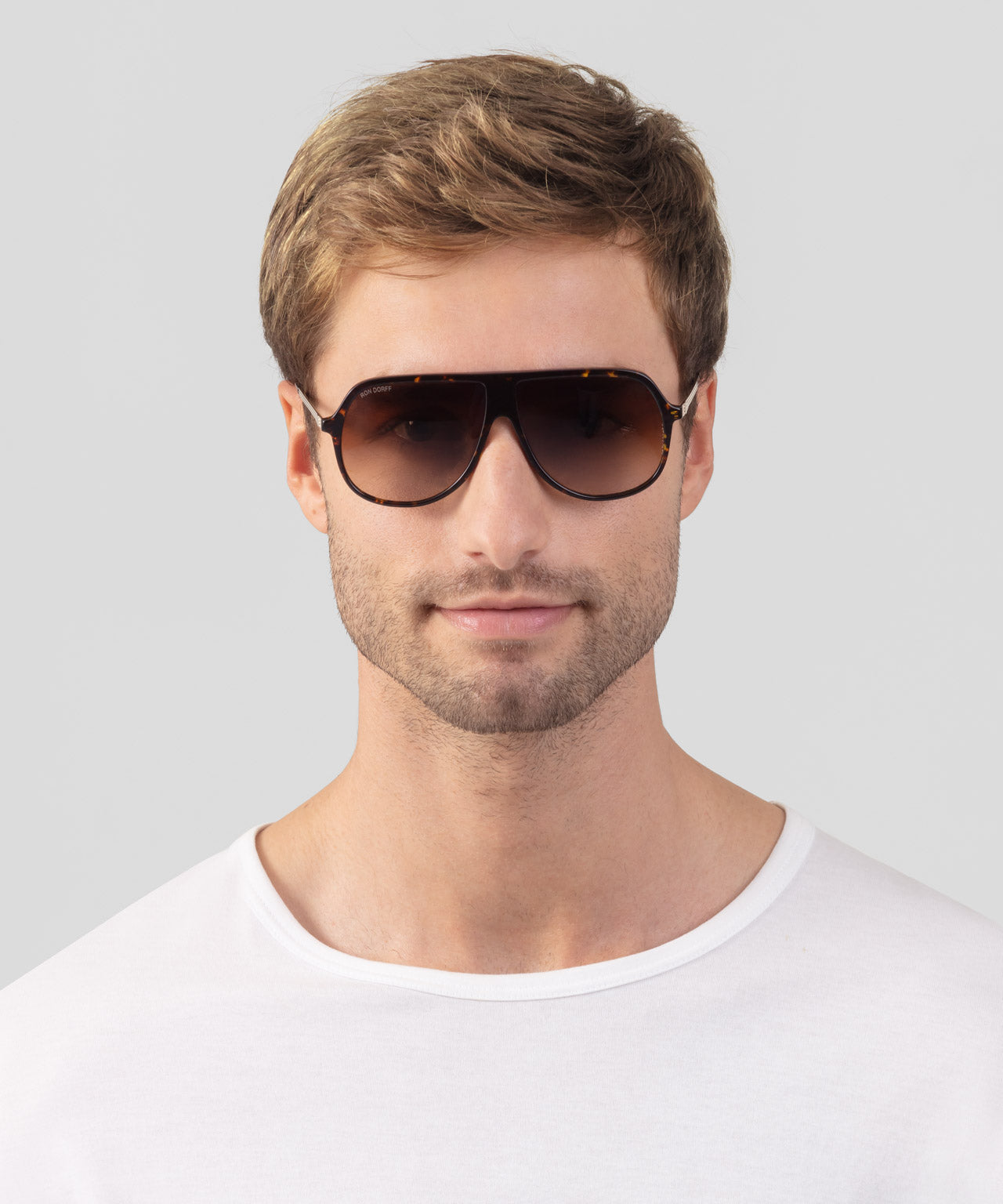 RON DORFF x L'Écurie Paris | Sonnenbrille Le Mirage : Mogador Schildpatt