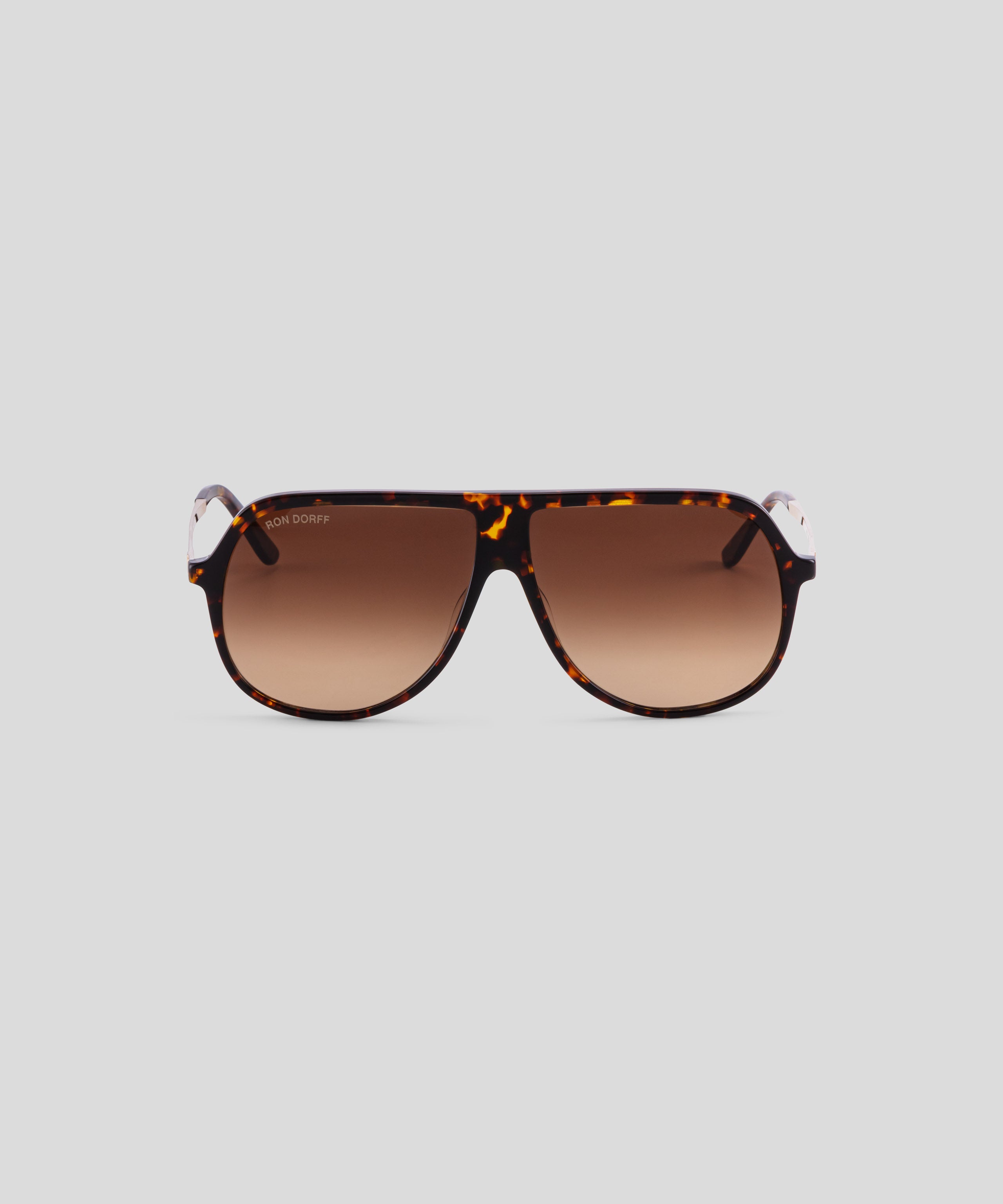 RON DORFF x L'Écurie Paris | Sonnenbrille Le Mirage : Mogador Schildpatt