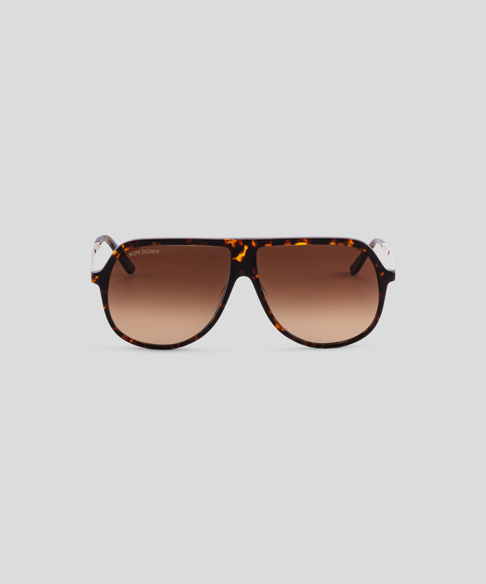 RON DORFF x L'Écurie Paris | Sonnenbrille Le Mirage : Mogador Schildpatt