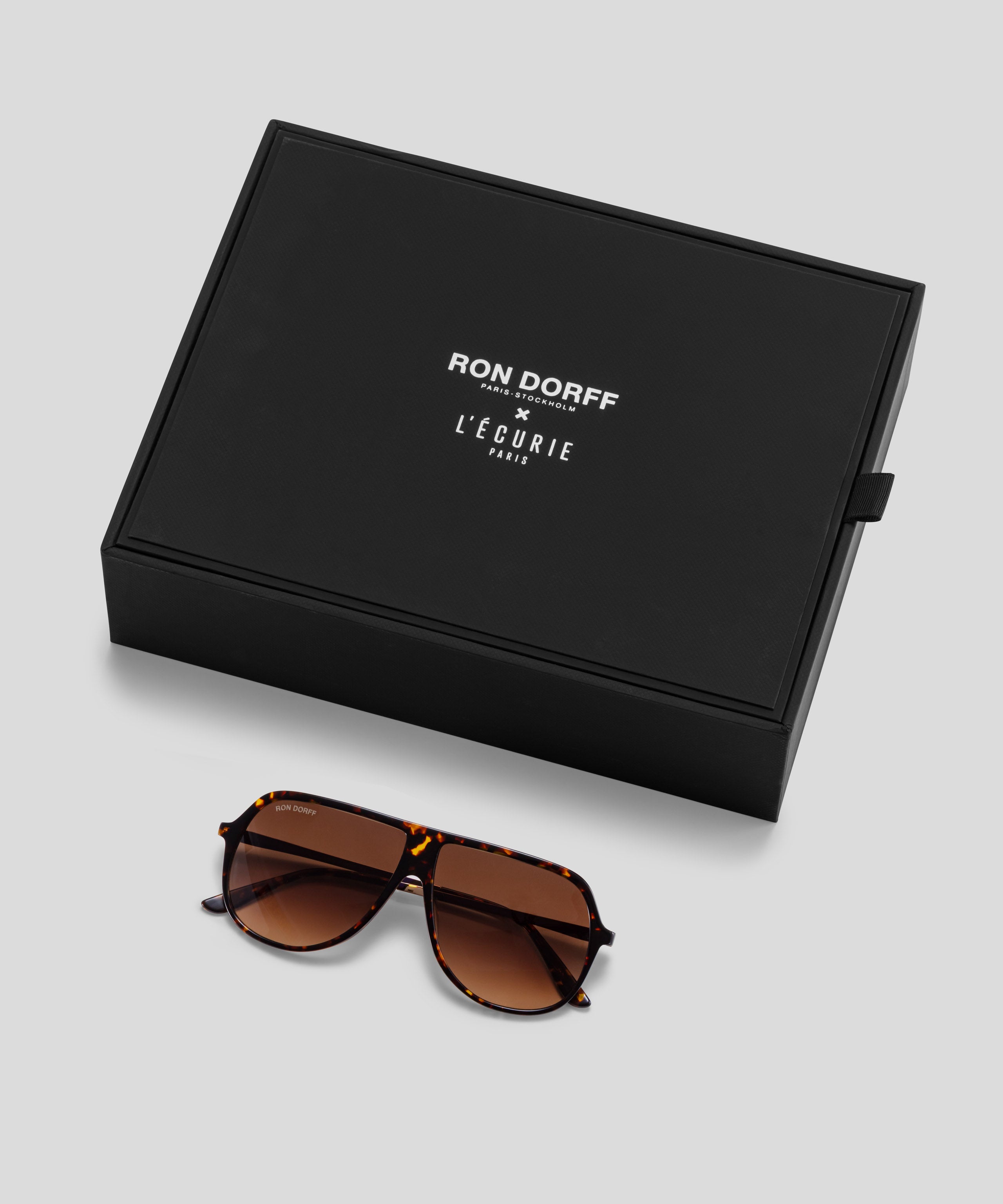 RON DORFF x L'Écurie Paris | Sonnenbrille Le Mirage : Mogador Schildpatt