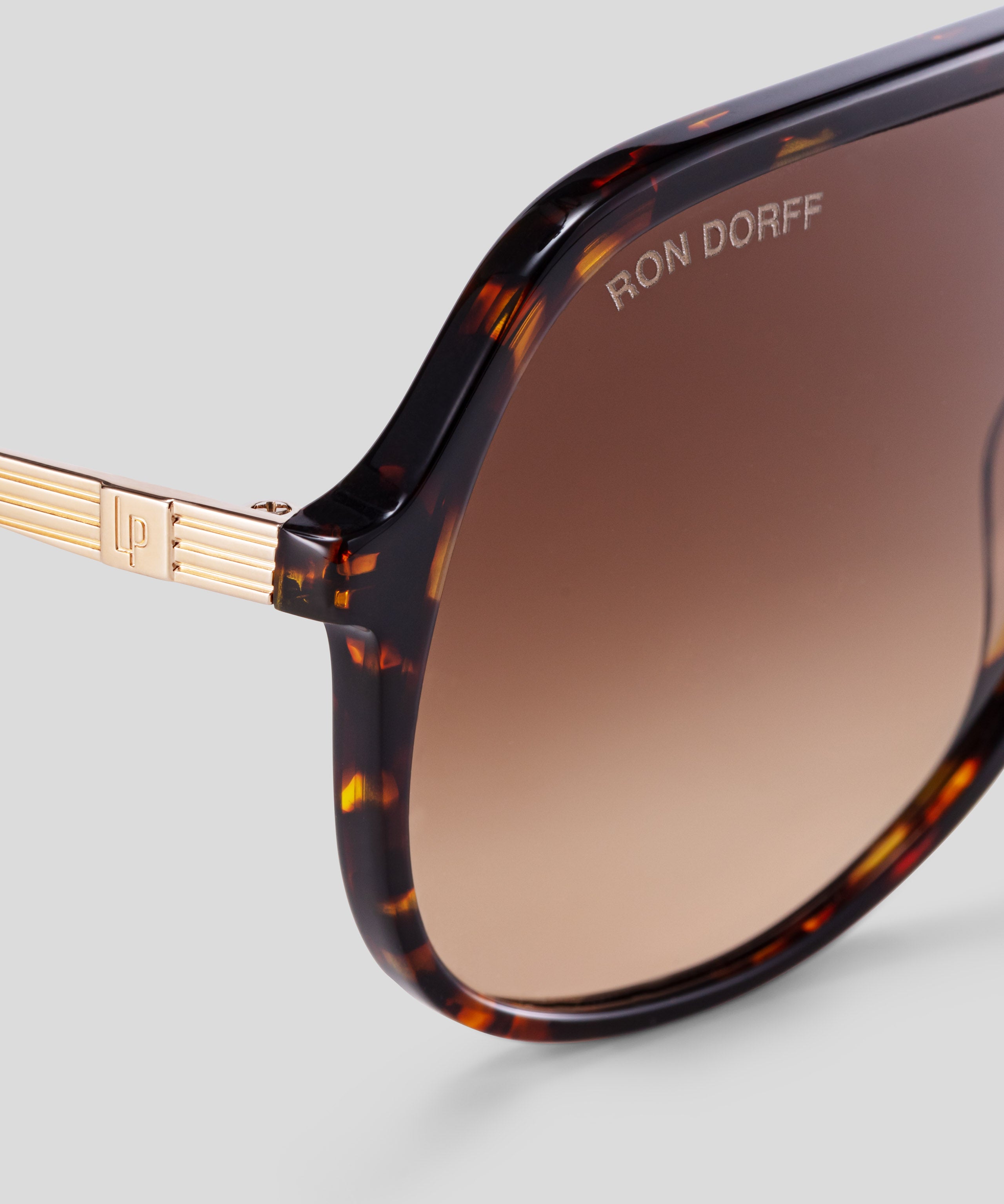 RON DORFF x L'Écurie Paris | Sonnenbrille Le Mirage : Mogador Schildpatt