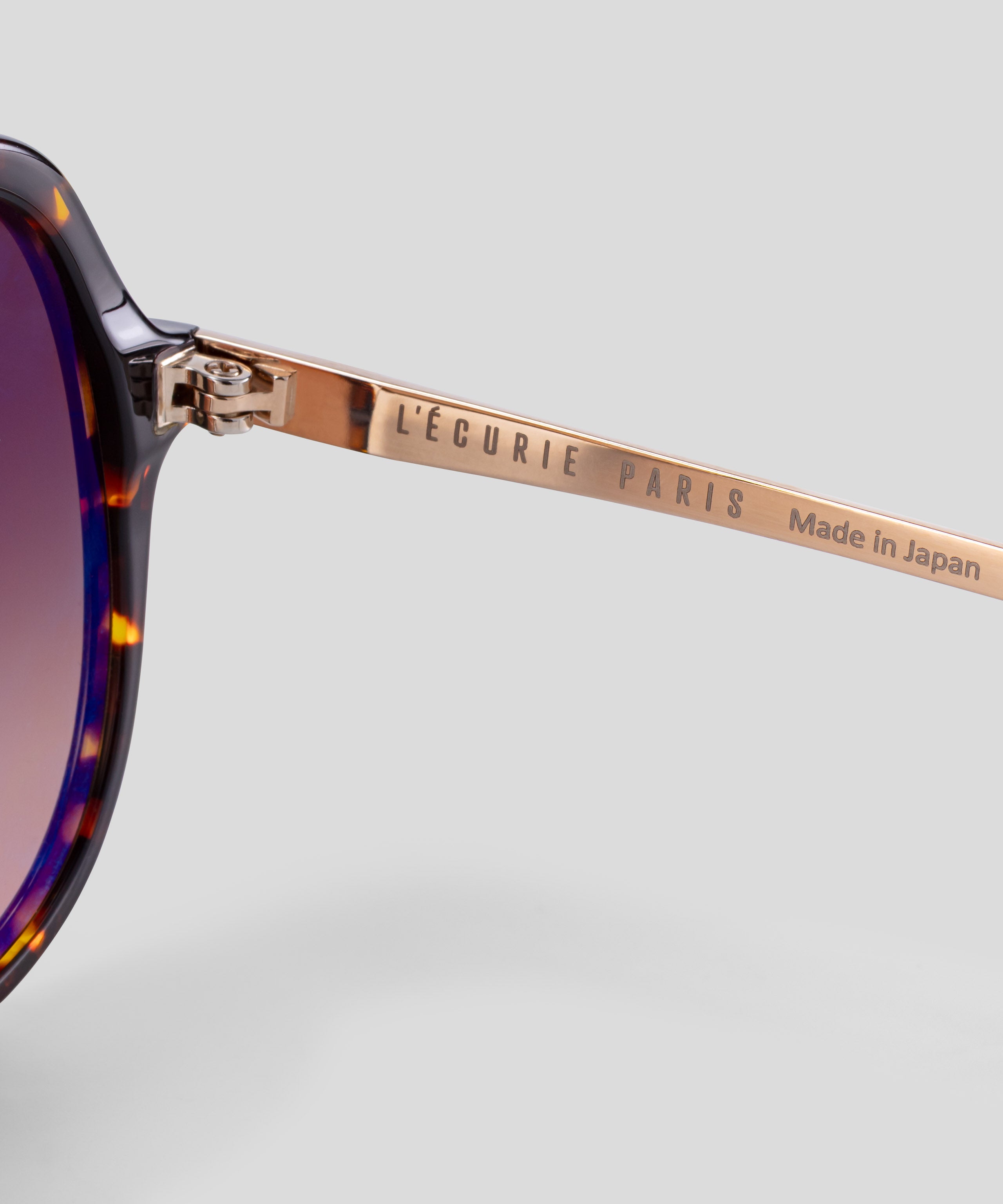 RON DORFF x L'Écurie Paris | Sonnenbrille Le Mirage : Mogador Schildpatt