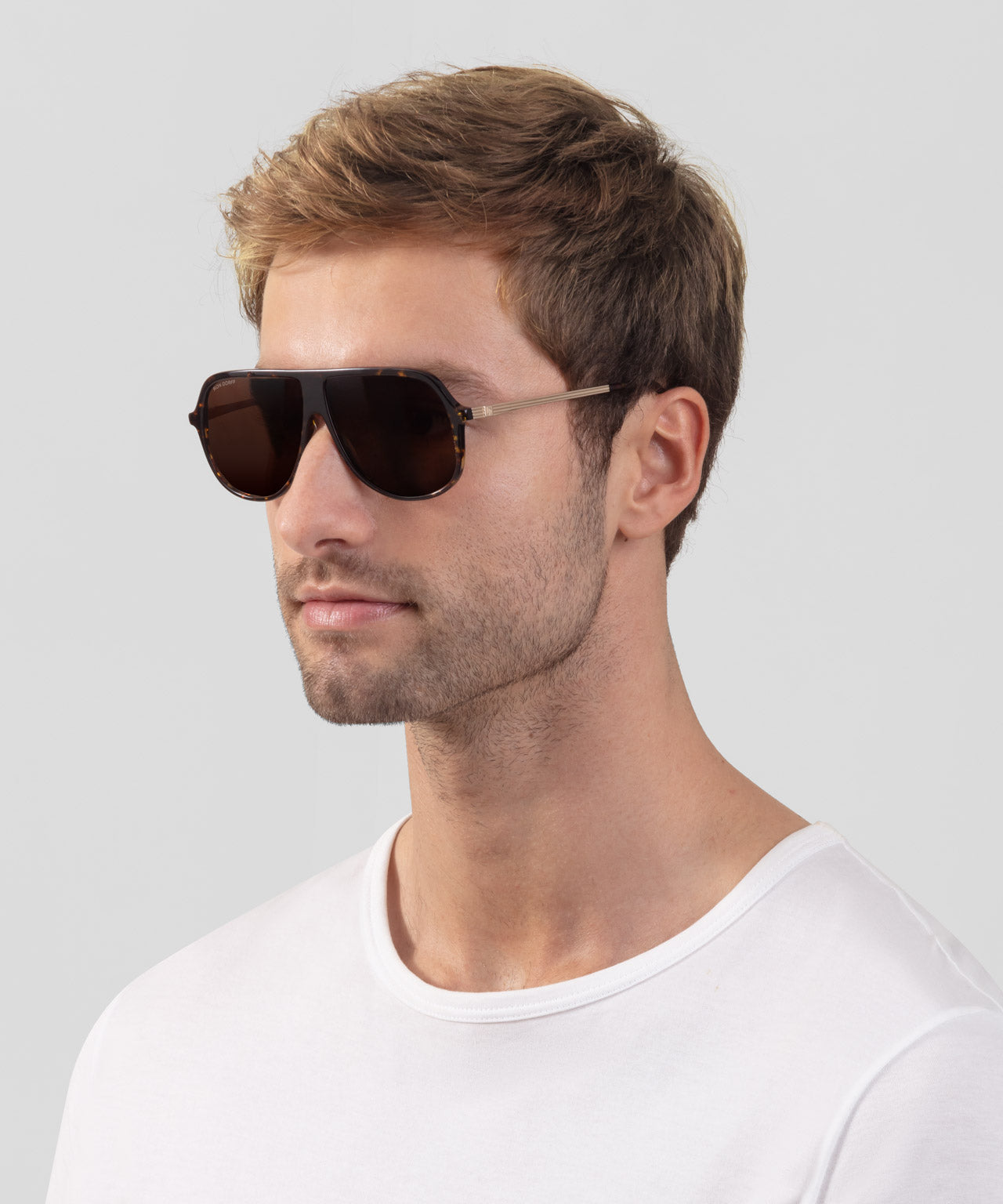 RON DORFF x L'Écurie Paris | Sonnenbrille Le Mirage : Mogador Schildpatt