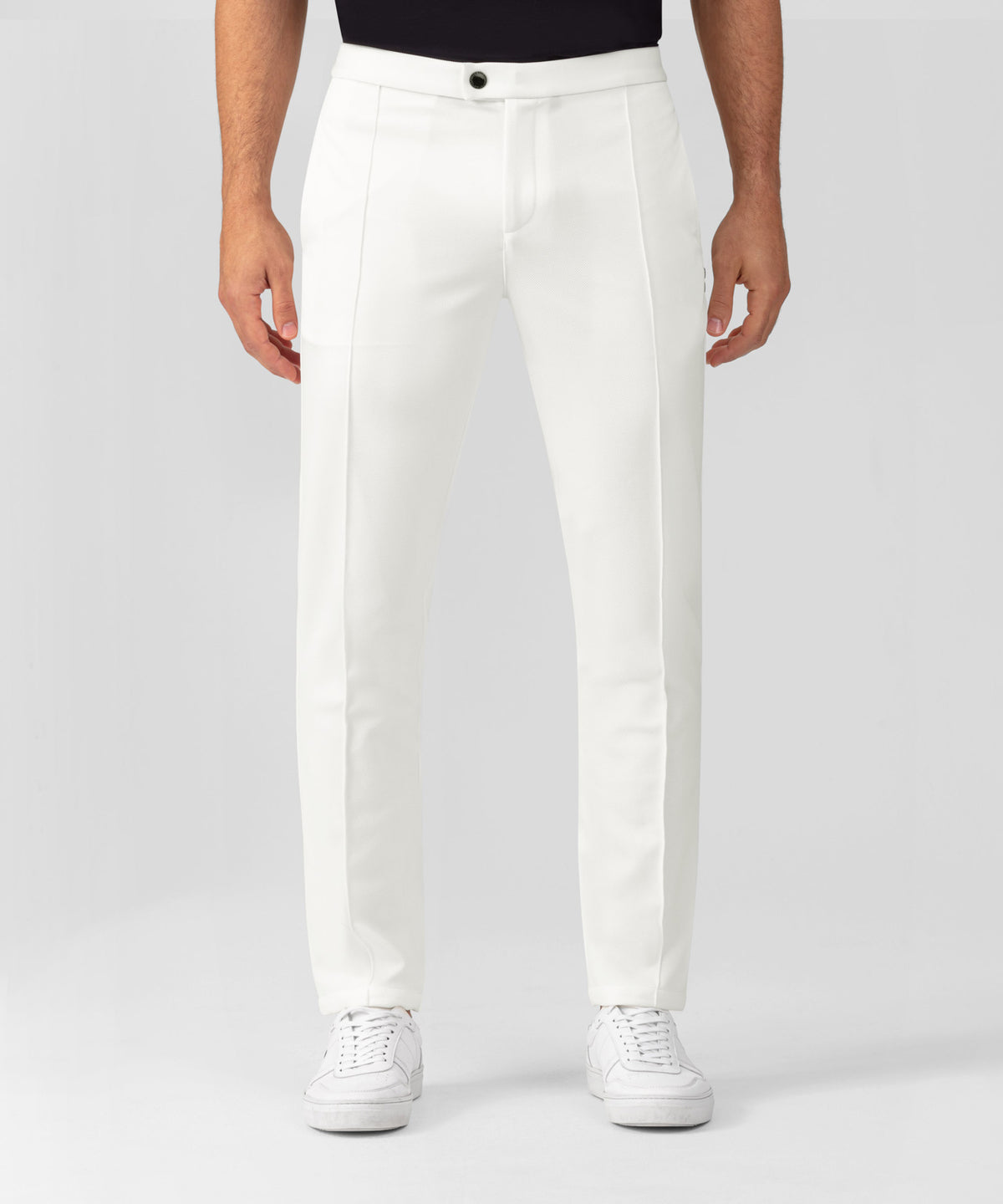 RD Tennis Pants: Écru