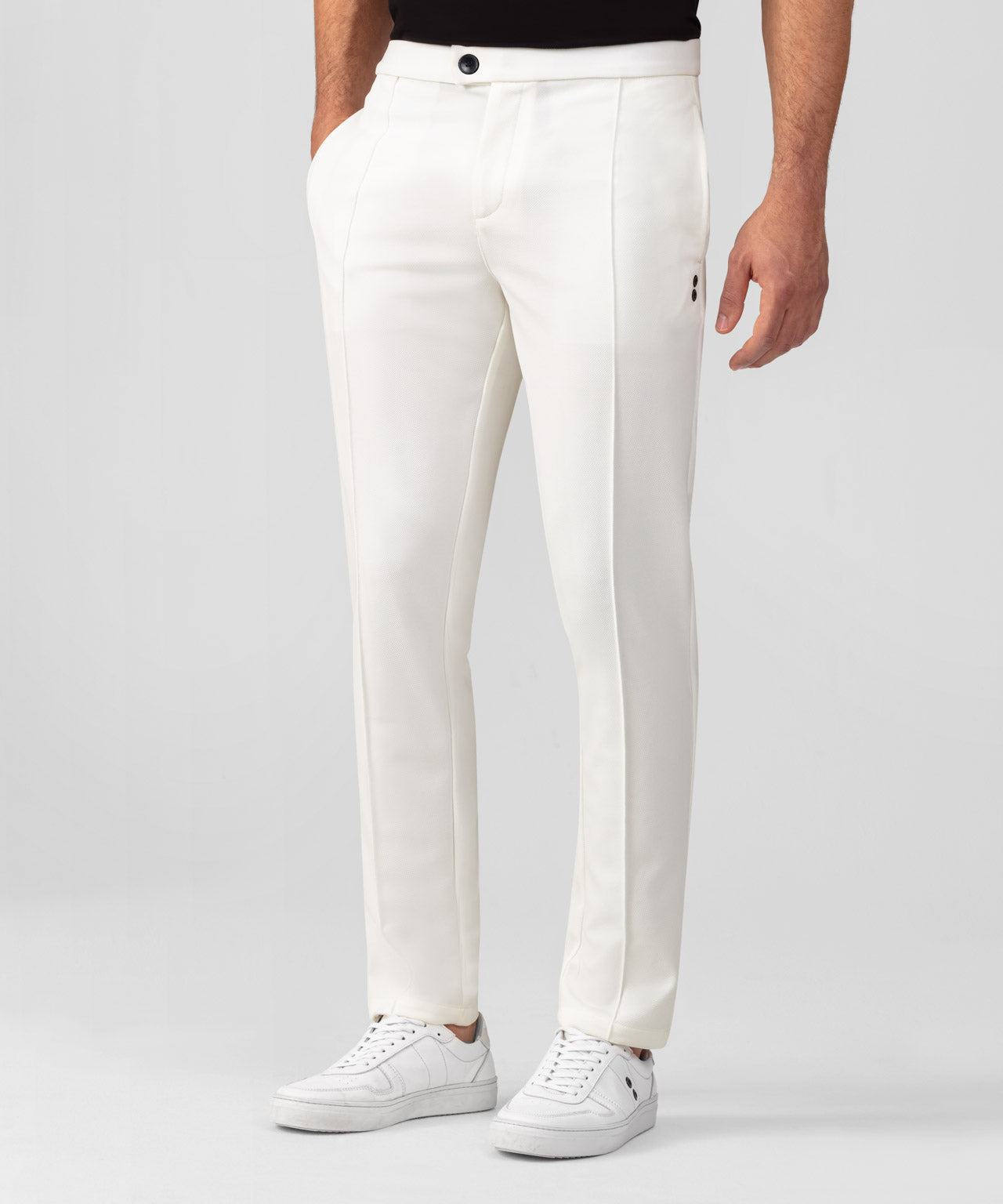 RD Tennis Pants: Écru