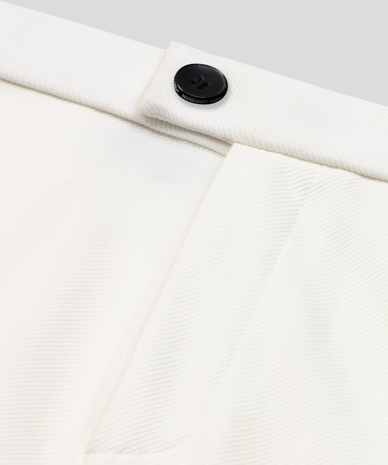 RD Tennis Pants: Écru