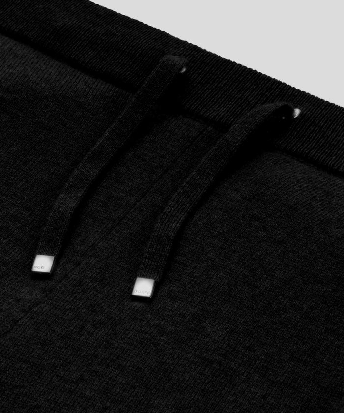 Pantalon en cachemire : Noir