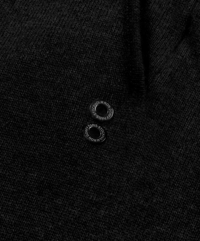 Pantalon en cachemire : Noir