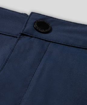 Sports Chino Pants w. Side Stripes: Deep Ocean