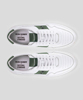 RON DORFF + NATIONAL STANDARD Chaussures de tennis: Vert cactus
