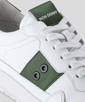 RON DORFF + NATIONAL STANDARD Chaussures de tennis: Vert cactus