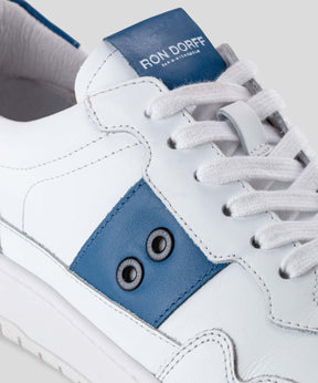 RON DORFF + NATIONAL STANDARD Chaussures de tennis: Bleu profond