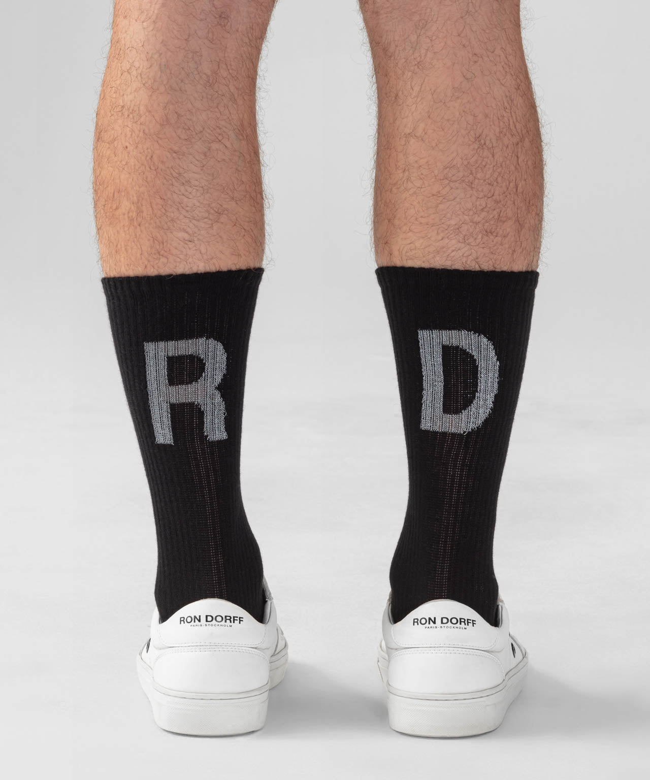 RD Sportsocken Reflektierend: Schwarz