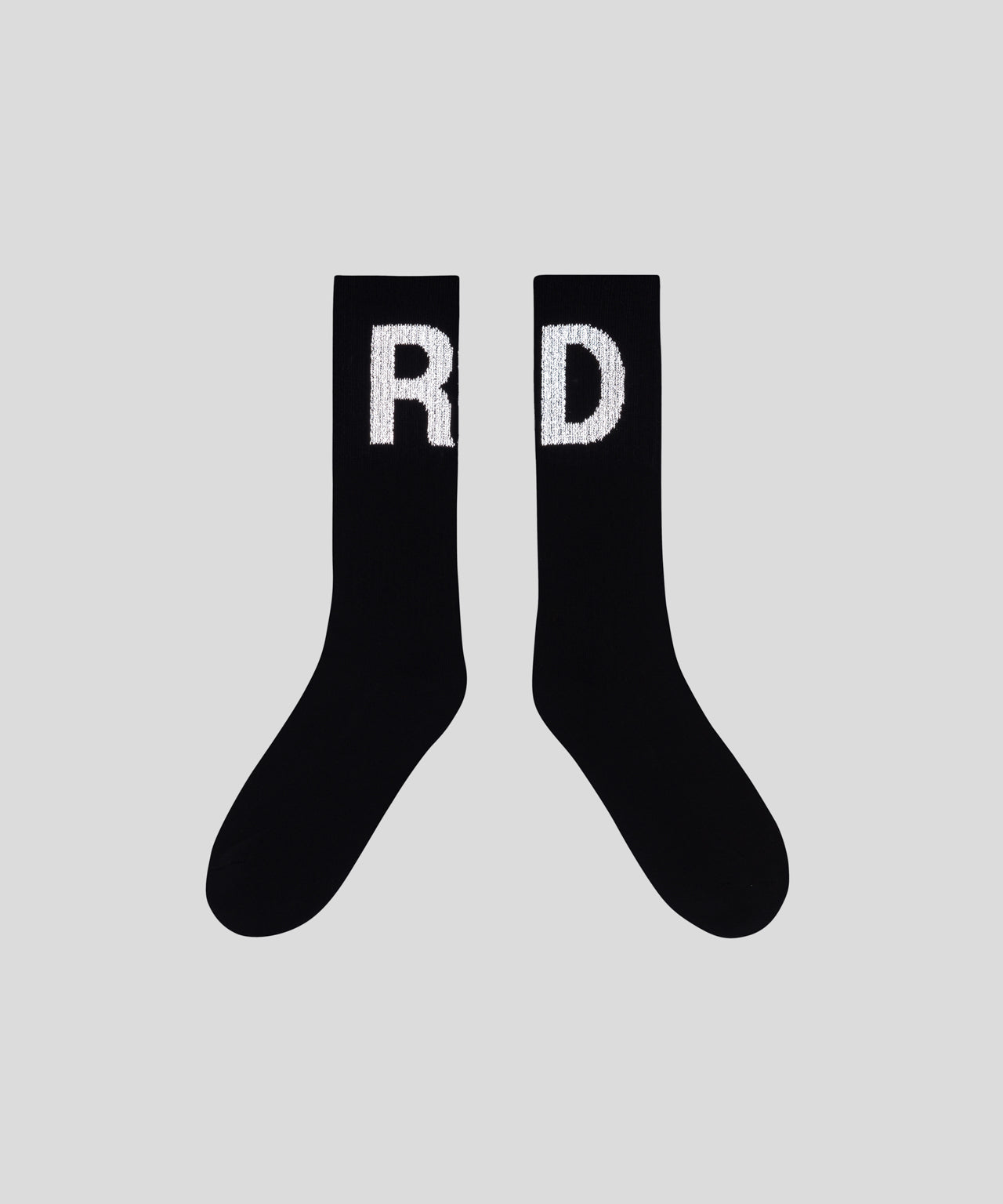 RD Sportsocken Reflektierend: Schwarz
