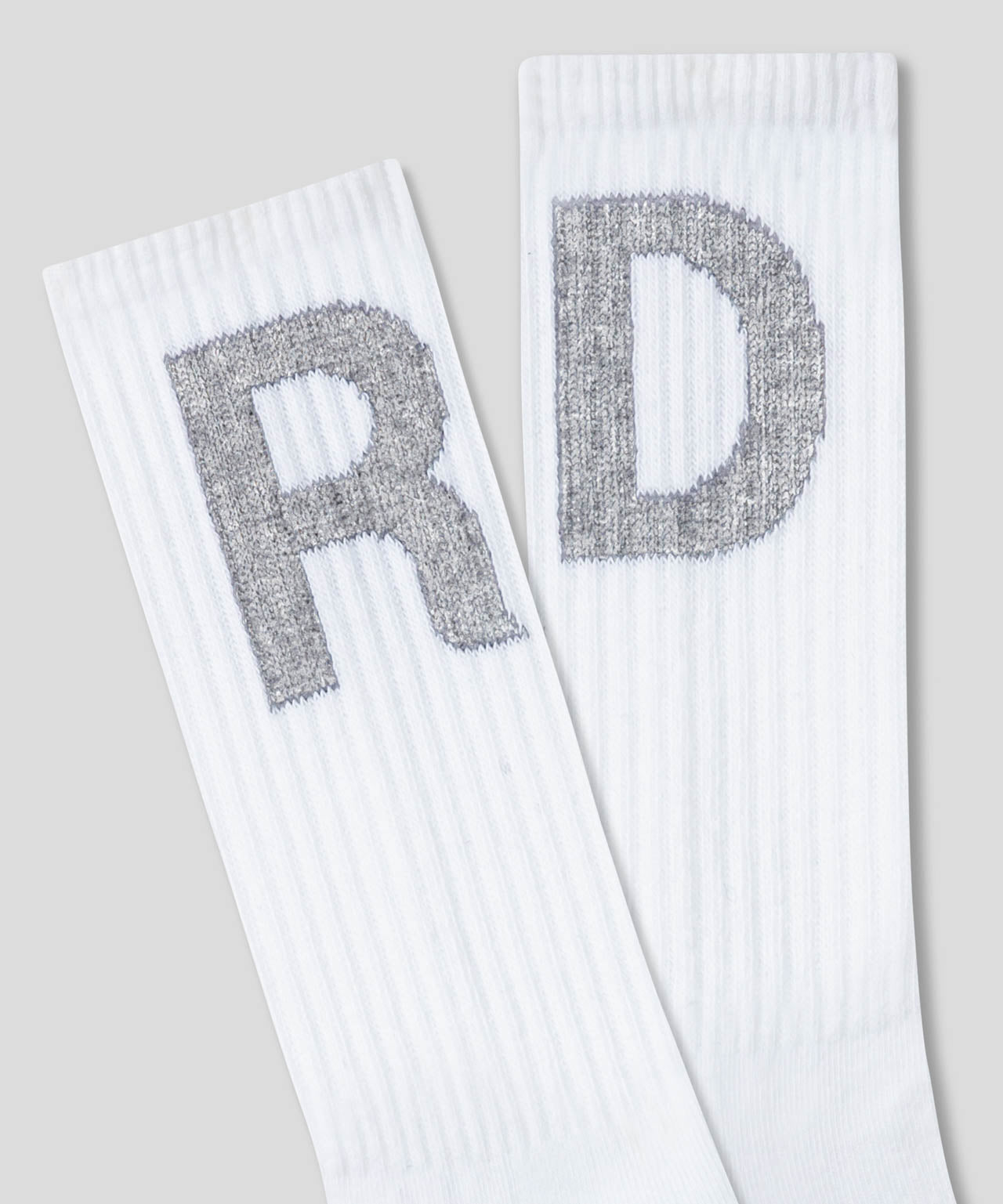 RD Sportsocken Reflektierend: Weiß