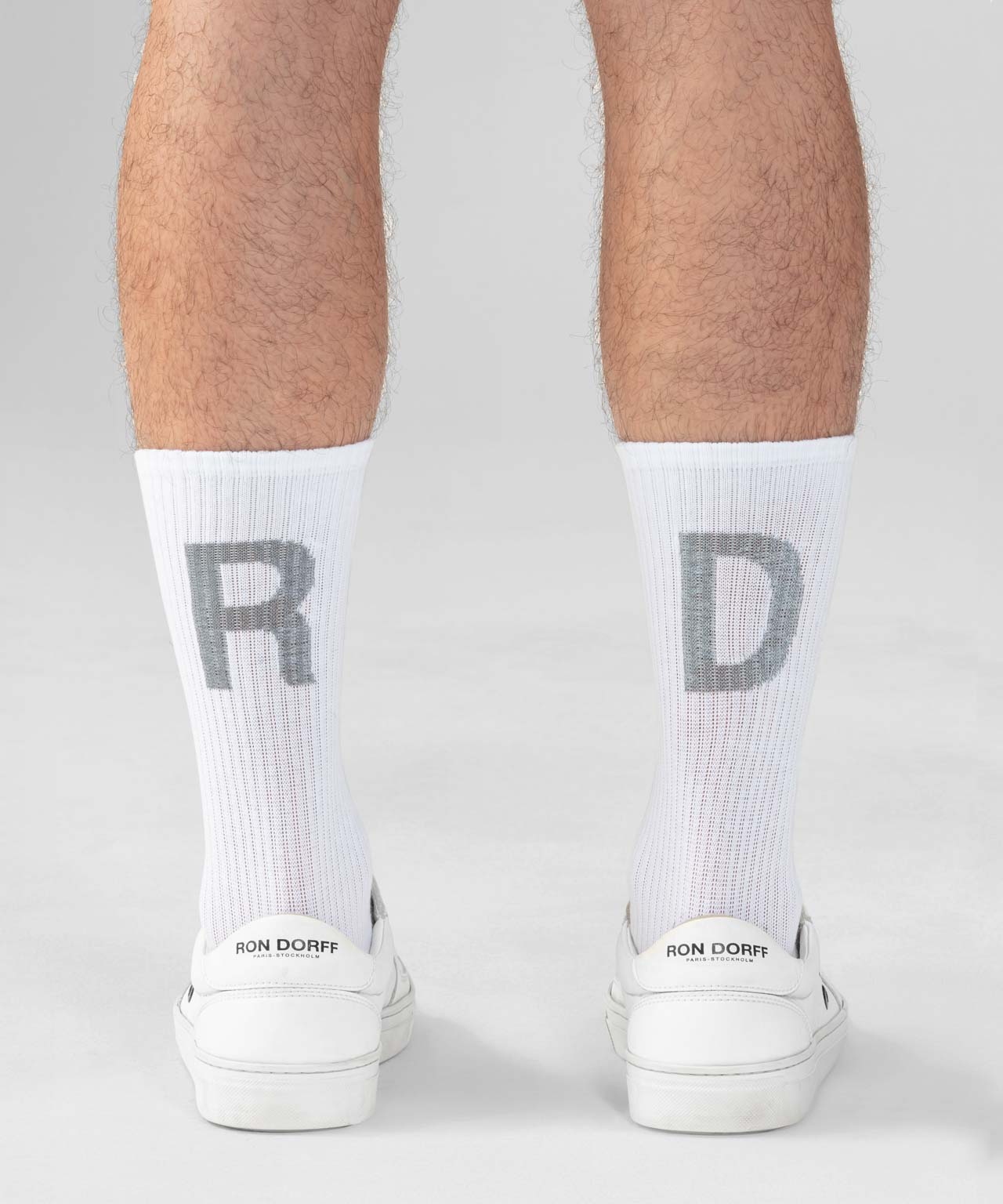 RD Sportsocken Reflektierend: Weiß