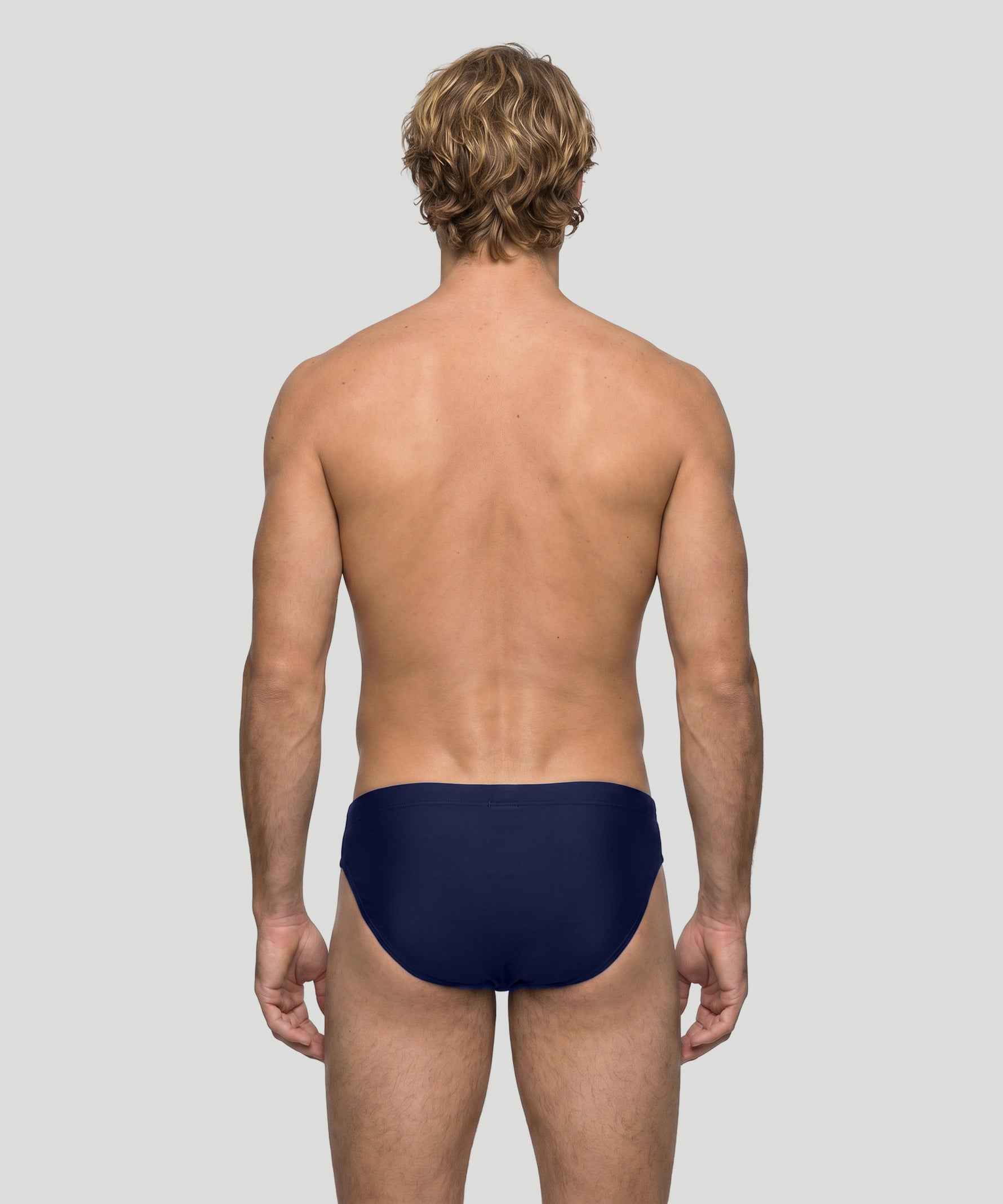 Slim Swim Briefs: Marineblau