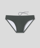 Slip de bain échancré: Vert ombré